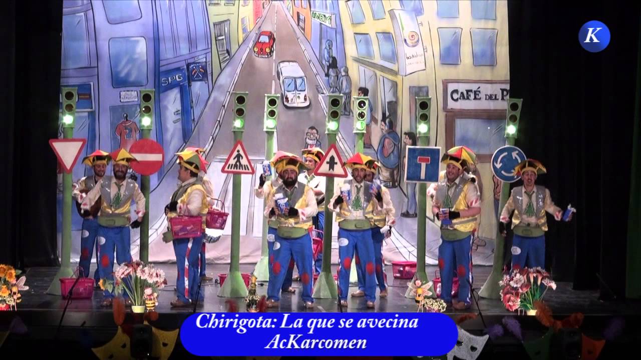 Chirigota: La que se avecina de Camas - Presentacion - Carnaval de Carmona 2015 alejandro dumas