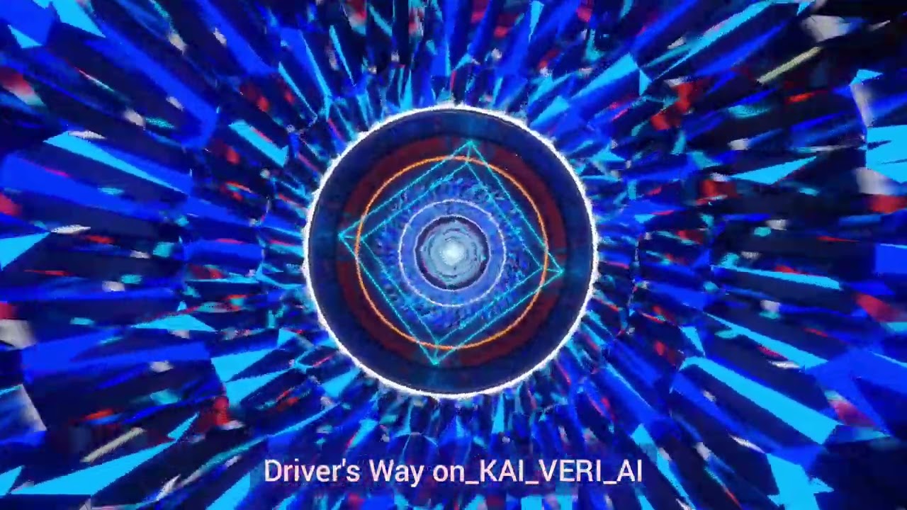 🎧 Driver’s Way On - KAI VERI vs AI (Electro / House / Synthwave / Retro Disco / Euro Dance)