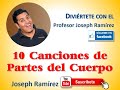 Cancion #9 &quot;El Moustro de la Laguna&quot; 10 Canciones de las Partes del Cuerpo