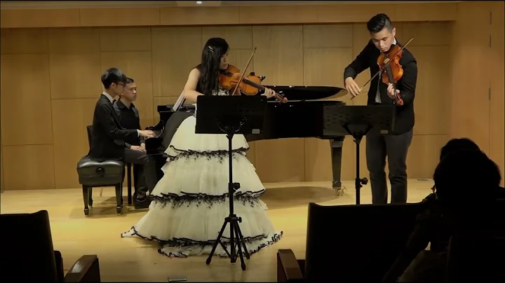 J.S. Bach: Concerto for Two Violins in D minor, BW...