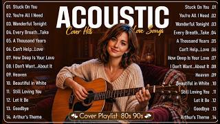 Best Acoustic Love Songs 70s 80s 90s | Timeless Romantic Classics 🎸 screenshot 3