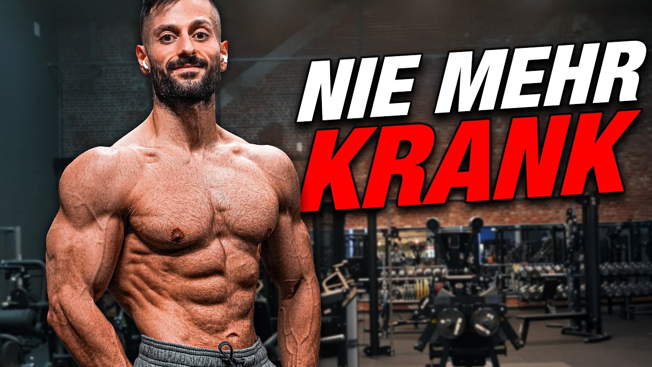 Deswegen wirst DU IMMER krank! (das sagt dir niemand)