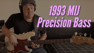 1993 MIJ Precision Bass