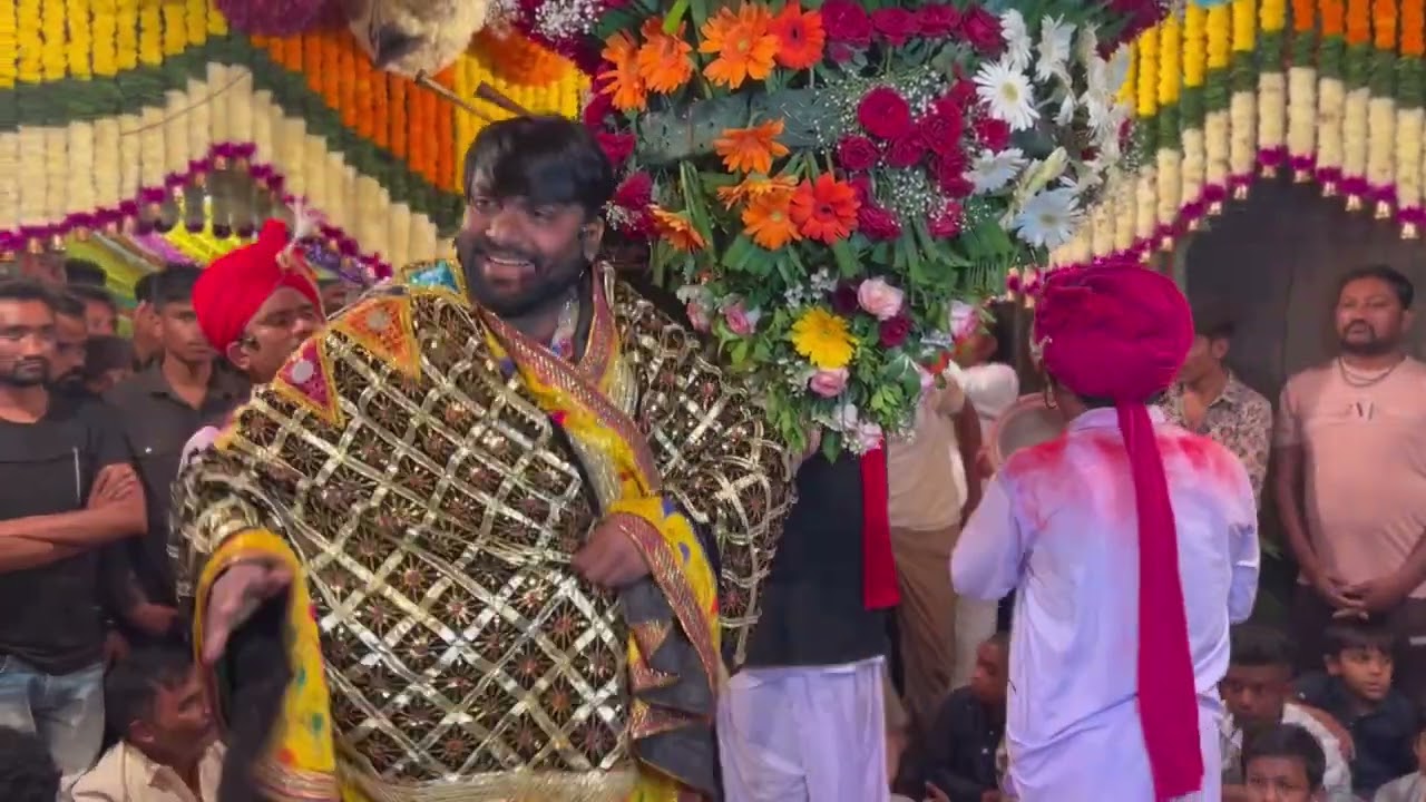 ચંદ્રેશ ભુવાજી ની પ્રવીણ જાગર,T2ઢોલી,વિજય,કમલેશ ની ભુંગર સાથે ચામુંડા માતાજી ની હાલરડા #parvinjagar