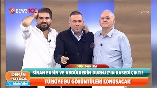 Yerleştirmeci Ertem, Abdulkerim Durmaz Kaset Sinan Engin Ve Abdulkerim Durmazın Kasedi Çıktı