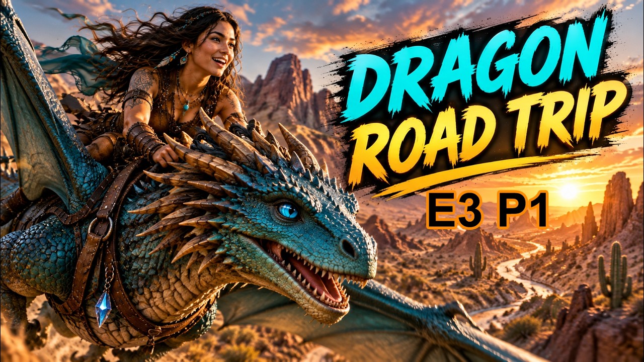 Dragon Road Trip | Azuria: Crystal Adventures