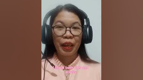 ESL video introduction