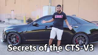 5 Secrets of the 2016-2019 Cadillac CTS-V (V3)