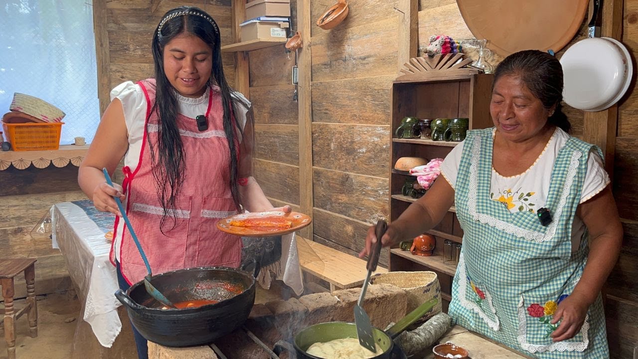 Estas Entomatadas son ideales para compartir en familia: Un Sabor muy Original