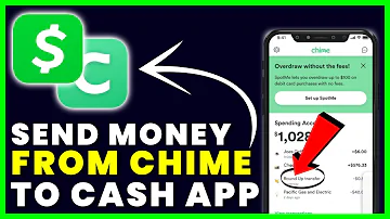 How to Send/Transfer Money From Chime to Cash App