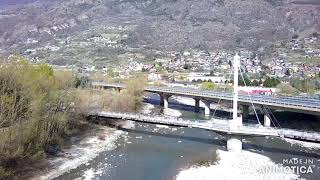 Aosta Gressan Pista Ciclabile