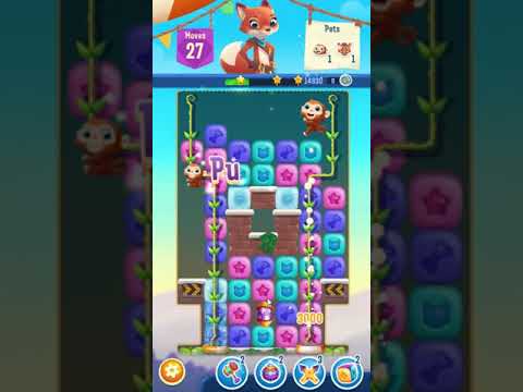 Pet Rescue Puzzle Saga level 145 no boosters ►TOBIAS DEAMON◄