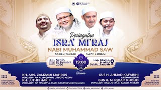 Download lagu [LIVE] PENGAJIAN UMUM PERINGATAN ISRA' MI'RAJ NABI MUHAMMAD SAW  (12 JAN 2026)