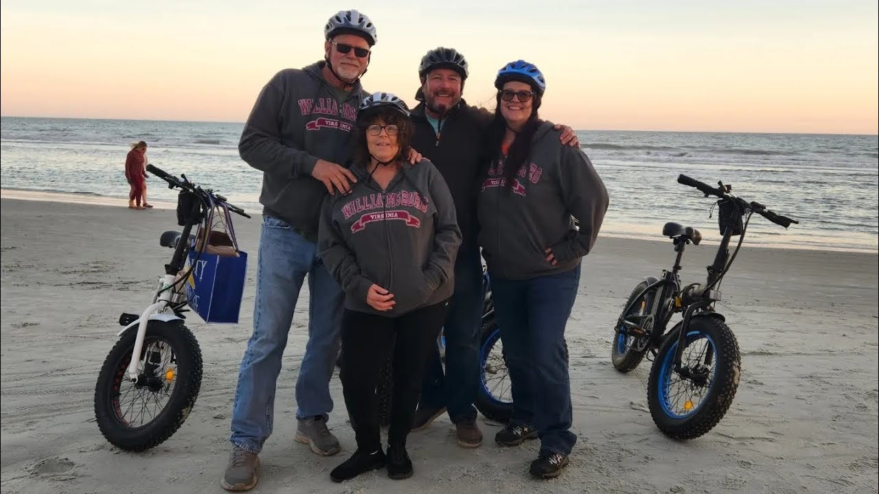 Hilton Head Bike Ride! From Beach to Island Trails. Make This a Bucket List Item! YouTube