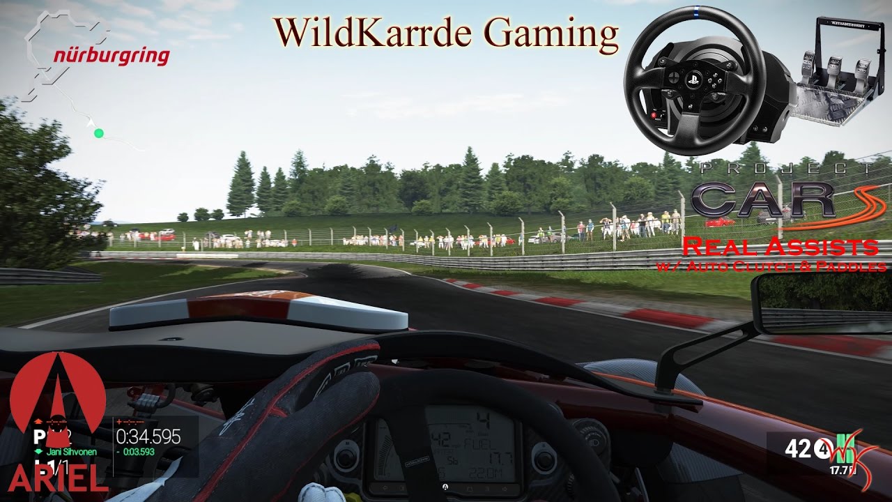 Project CARS - Atom Mugen on Nordschleife - Drivers View