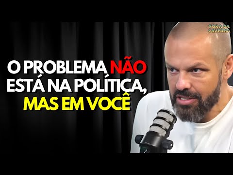 O MOTIVO DO BRASIL ESTAR UM LIXO É... | Cortes do Fora da Caverna