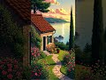 Warmth | 🌅 Golden Hour Melodies #wallpaper #seasidevibes #studywithme