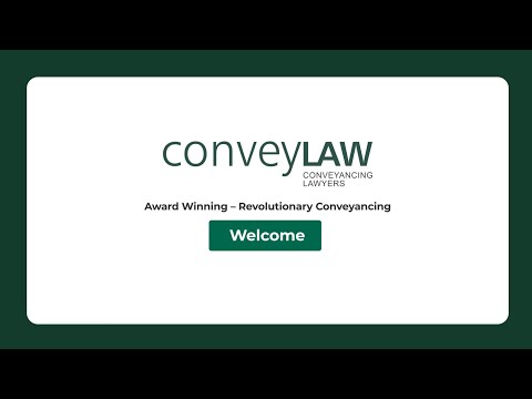 Welcome To Convey Law