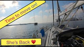 Moving on.. She's back!!  😁♥️😁