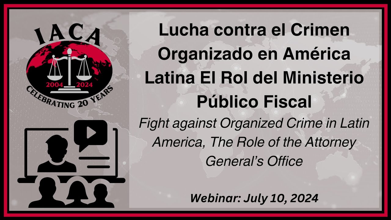 Lucha contra el Crimen Organizado en América Latina El Rol del ...