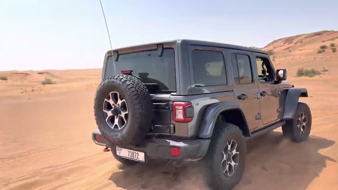 Al Badayer Desert, Dubai with 