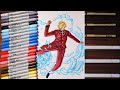 Drawing sanji ifrit jambe  one piece