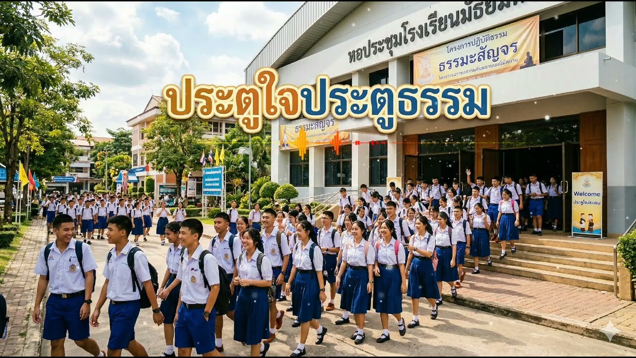 ประตูใจ ประตูธรรม - สาว สาว สาว【 OFFICIAL MV 】