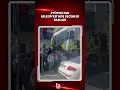 Eyüpsultan Belediyesi binasının önünde polis güvenlik önlemi aldı!