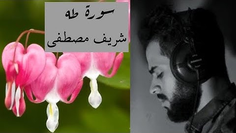 سورة طه كاملة بصوت |شريف مصطفى| مكتوبة