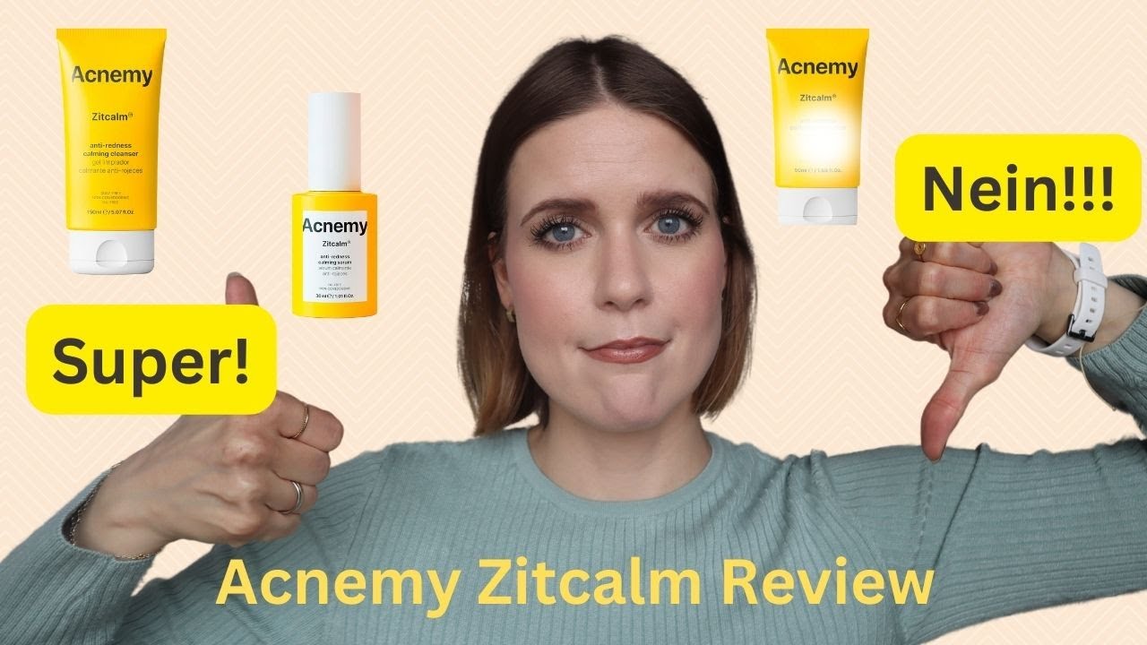 video ACNEMY Zitcalm Anti-Redness Calming Moisturizer