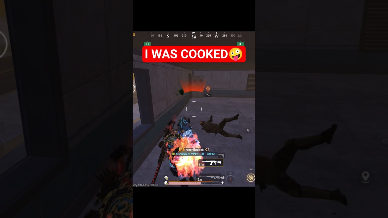 Enemy Cooked me🤪🥶