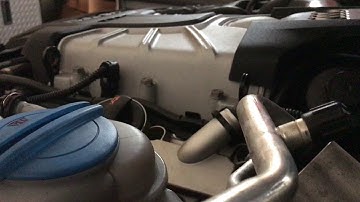 Audi S4 Cold Start Engine Rattle