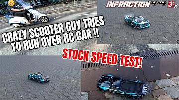 First speed run | FPV & Slomo | Arrma Infraction 3S BLX