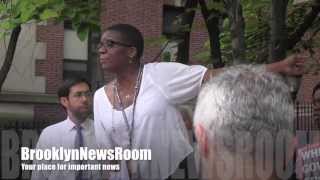 Brooklyn News Room - Long Island College Hospital - Dr. Alice Garner.