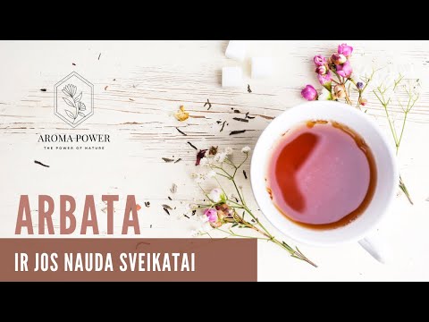 Video: Puerh: Garsiosios Arbatos žala Ir Nauda