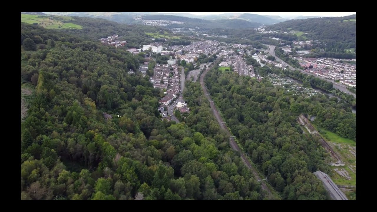 Exploring Treforest, Pontypridd - YouTube