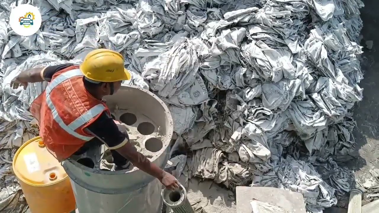 batching plan dust collector filter cleaning process