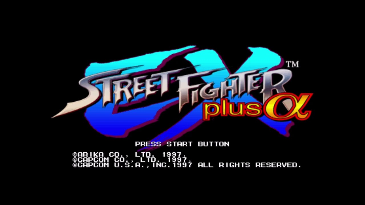 Street Fighter EX Plus Alpha: Character Select Theme (1997)