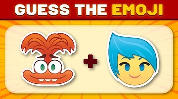 Guess the inside out 2 character by their emoji quiz | Inside out 2 movie quiz | joy, envy, Anxiety