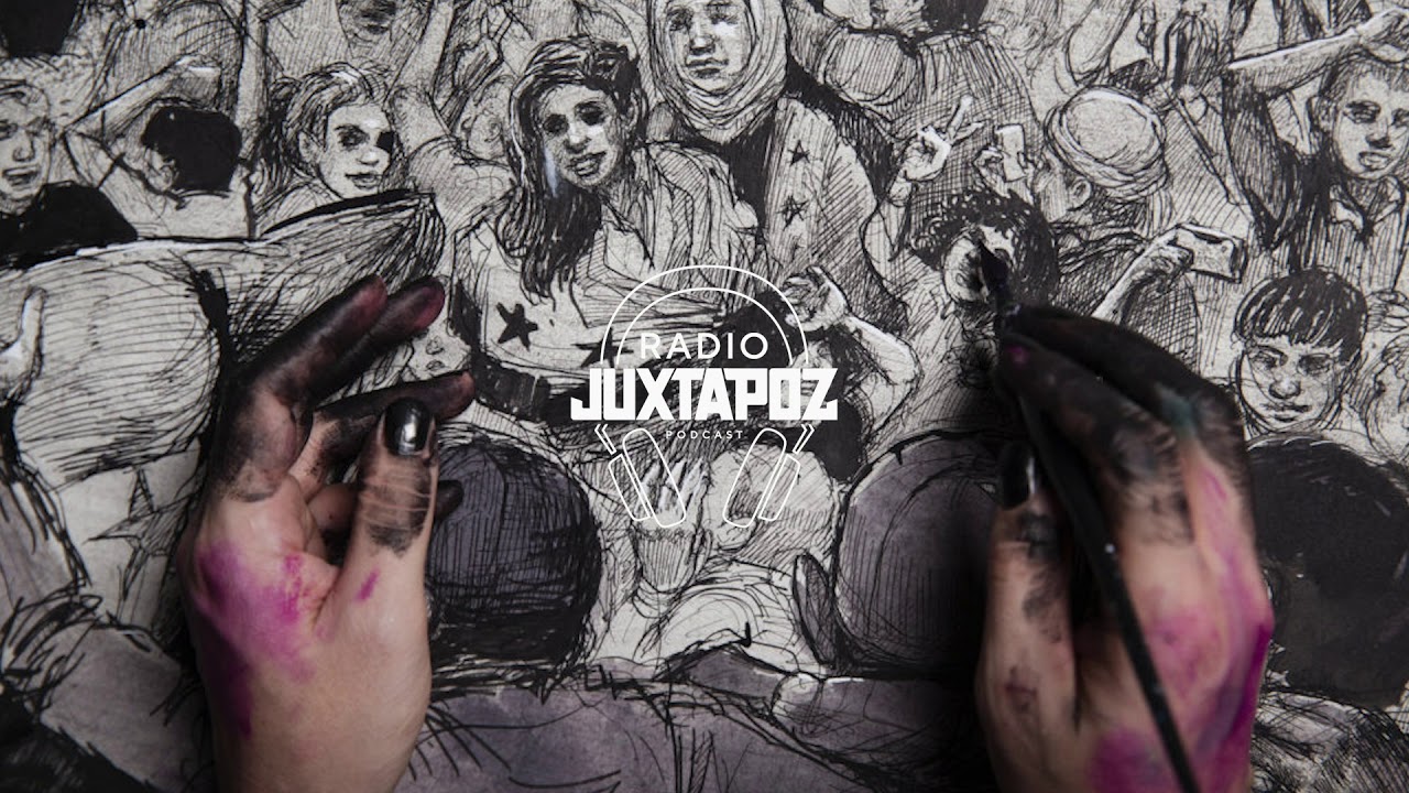 022 Drawing Blood Molly Crabapple On the State of Art and Activism