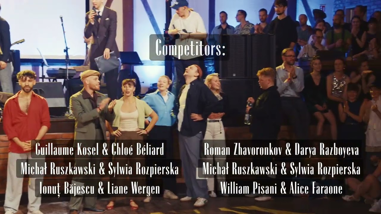 Dragon Swing 2025: Strictly Lindy Competition