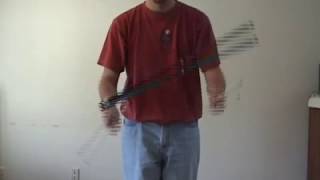 Medium Devilstick Trick - Static Juggling