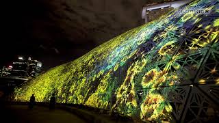 #FutureTogether Interactive Exhibition: Flowers & People, Giant Lattice Mass