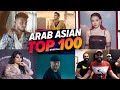 الاغاني الأكثر مشاهدة في تاريخ عرب آسيا افضل 100 Top 100 Most Viewed Arab Asia Songs Of All Time 