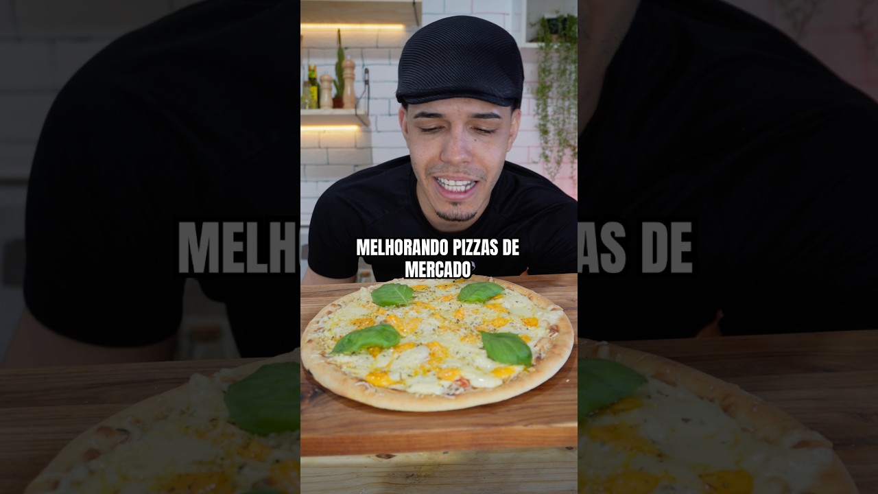 MELHORANDO PIZZAS DE MERCADO 3 QUEIJOS #shorts #foryou #pizzalover #pizzarecipe #pizza #shortvideo MELHORANDO PIZZAS DE MERCADO 3 QUEIJOS #shorts #foryou #pizzalover #pizzarecipe #pizza #shortvideo