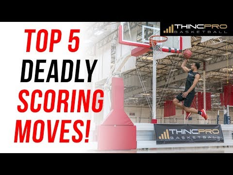 Top 5 DEADLY Basketball Moves to use on the FAST BREAK!!! How to Score in Transition Instructional Video