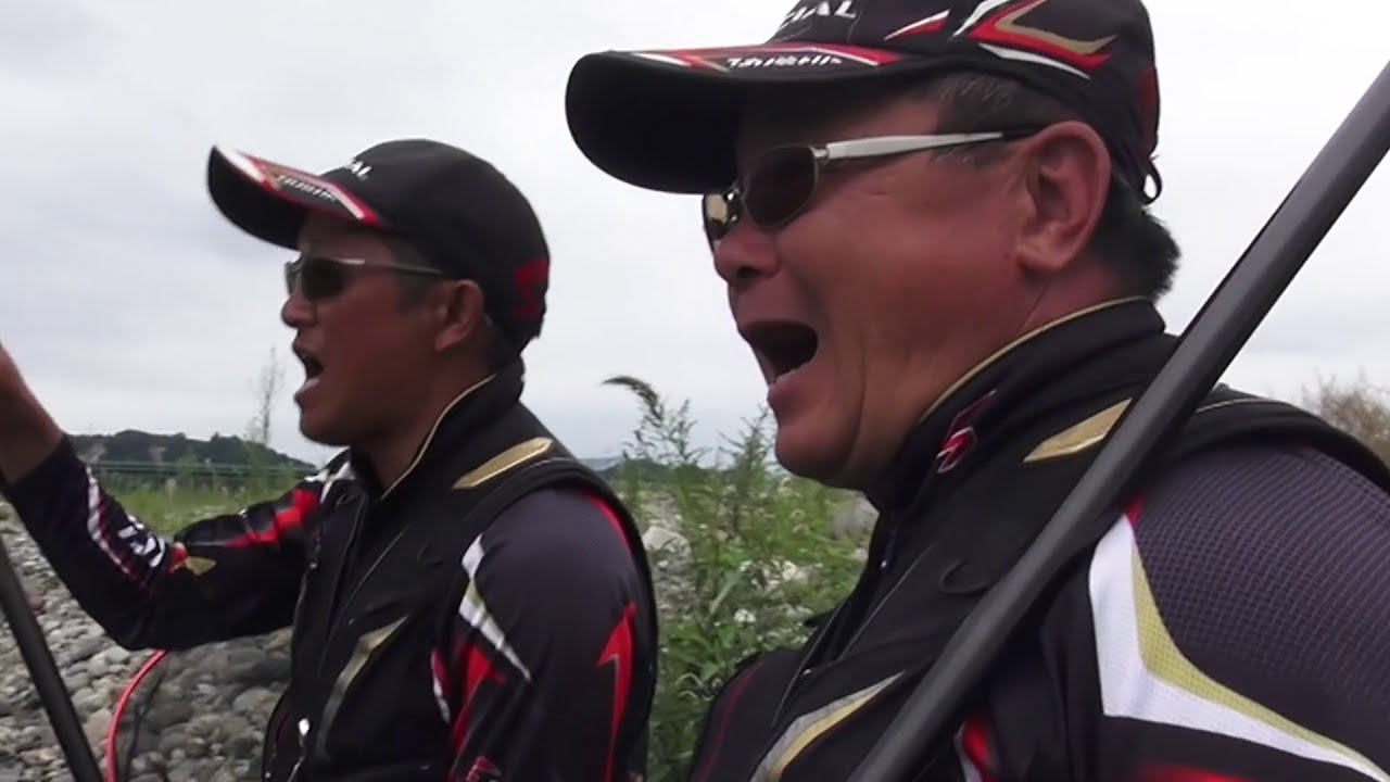 アユマガ2017　岡崎孝×有岡只祐in那珂川