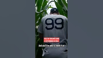 The Field of Dreams game is back in 2026 on Netflix