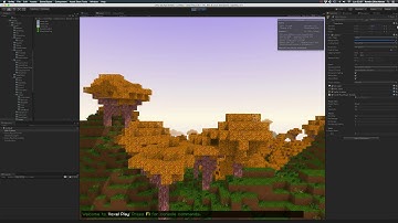 Voxel Play vanilla scene (no player controller)