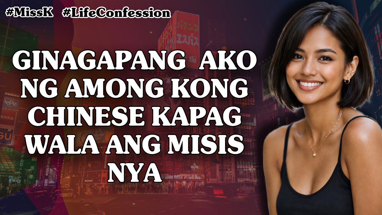 ANG AMO KONG intsik binayaran ako kapalit ng sarili ko